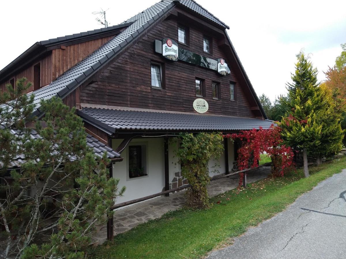 Stožec Penzion Farma U Mauritzu מראה חיצוני תמונה