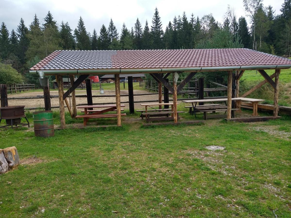 Stožec Penzion Farma U Mauritzu מראה חיצוני תמונה