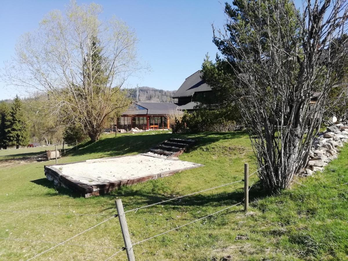 Stožec Penzion Farma U Mauritzu מראה חיצוני תמונה